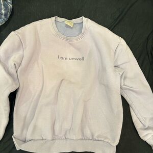 Lavender Crew Neck Sweater